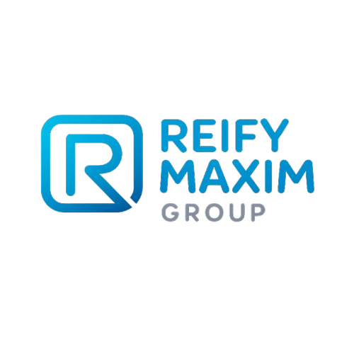 Current Reify Maxim Group logo